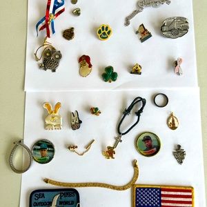 Vintage Pin & Pendant